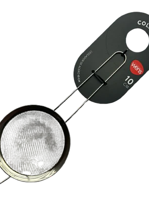 Colador Malla Acero Inoxidable Wens 10cm