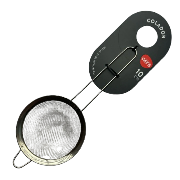 Colador Malla Acero Inoxidable Wens 10cm 1