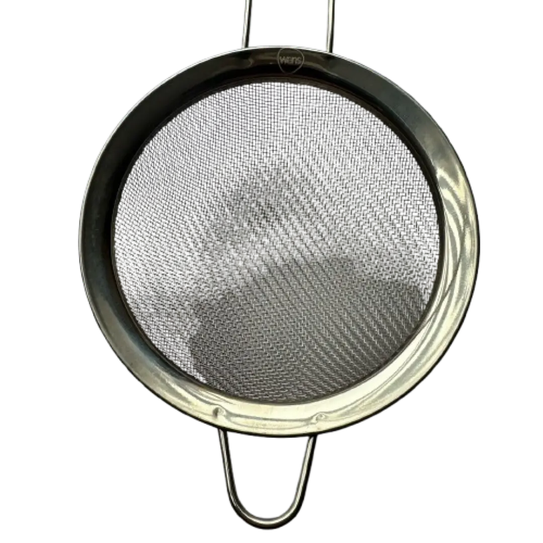 Colador Malla Acero Inoxidable Wens 10cm 2