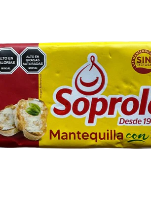 Mantequilla Con Sal Soprole 250g