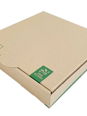 Pack 5 Caja Cocteleria Chica Microcorrugada 25x25x4,5cm