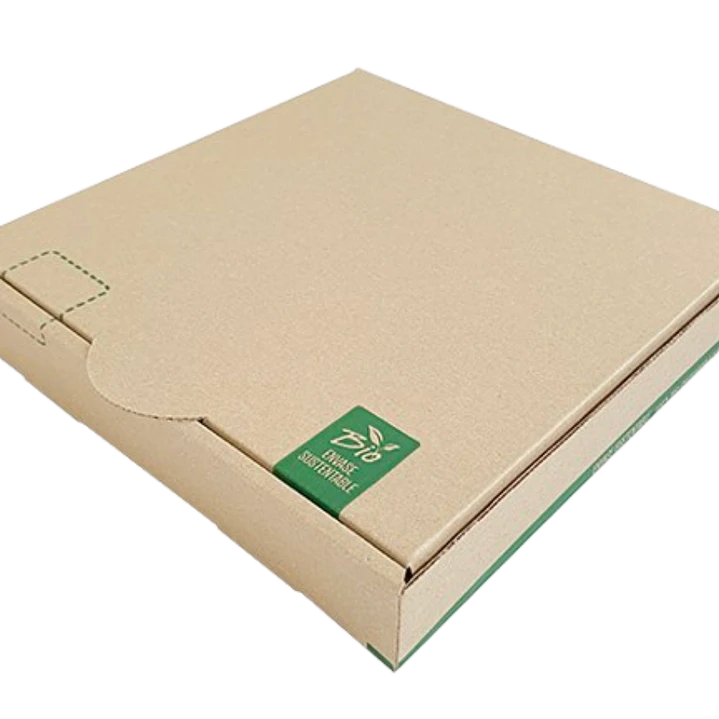 Pack 5 Caja Cocteleria Chica Microcorrugada 25x25x4,5cm 1