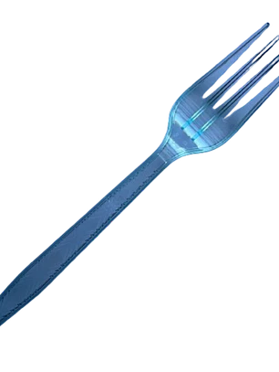 Tenedores 12 Un Acrilico Transparente Calipso