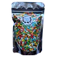 Decoracion Estrellas Multicolor Comestible 100g - Miniatura 1
