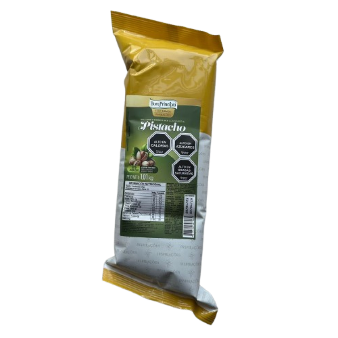 Relleno Pasta De Pistacho Bon Principio 1kg 1