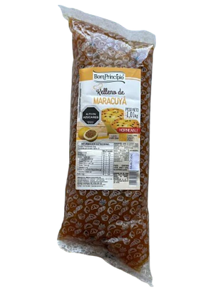 Relleno Maracuya Con Pepas Bon Principio 1kg