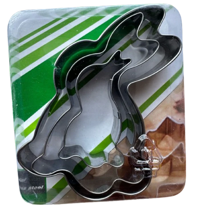 Cortador Galletas Conejito 3 pcs 2