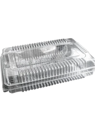 Pack 5 Caja Plastica Chica Con Tapa