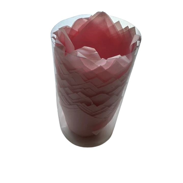 Tulipa Para Muffin Rosado 50un Diametro 5cm Alto 6cm 2