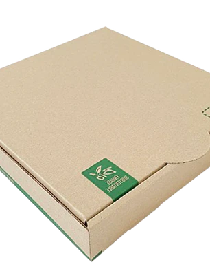 Caja Cocteleria Chica Microcorrugada 25x25x4,5cm