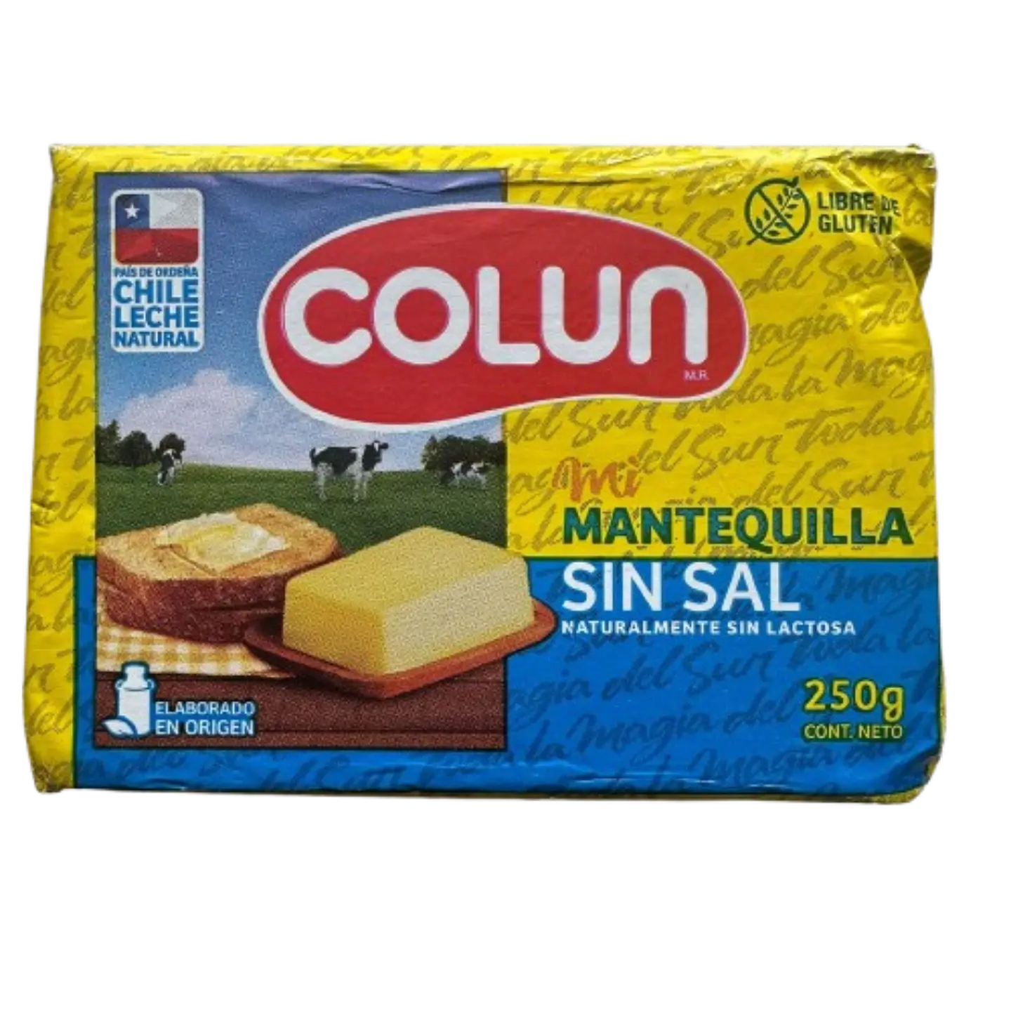 Mantequilla Sin Sal Colun 250g 1