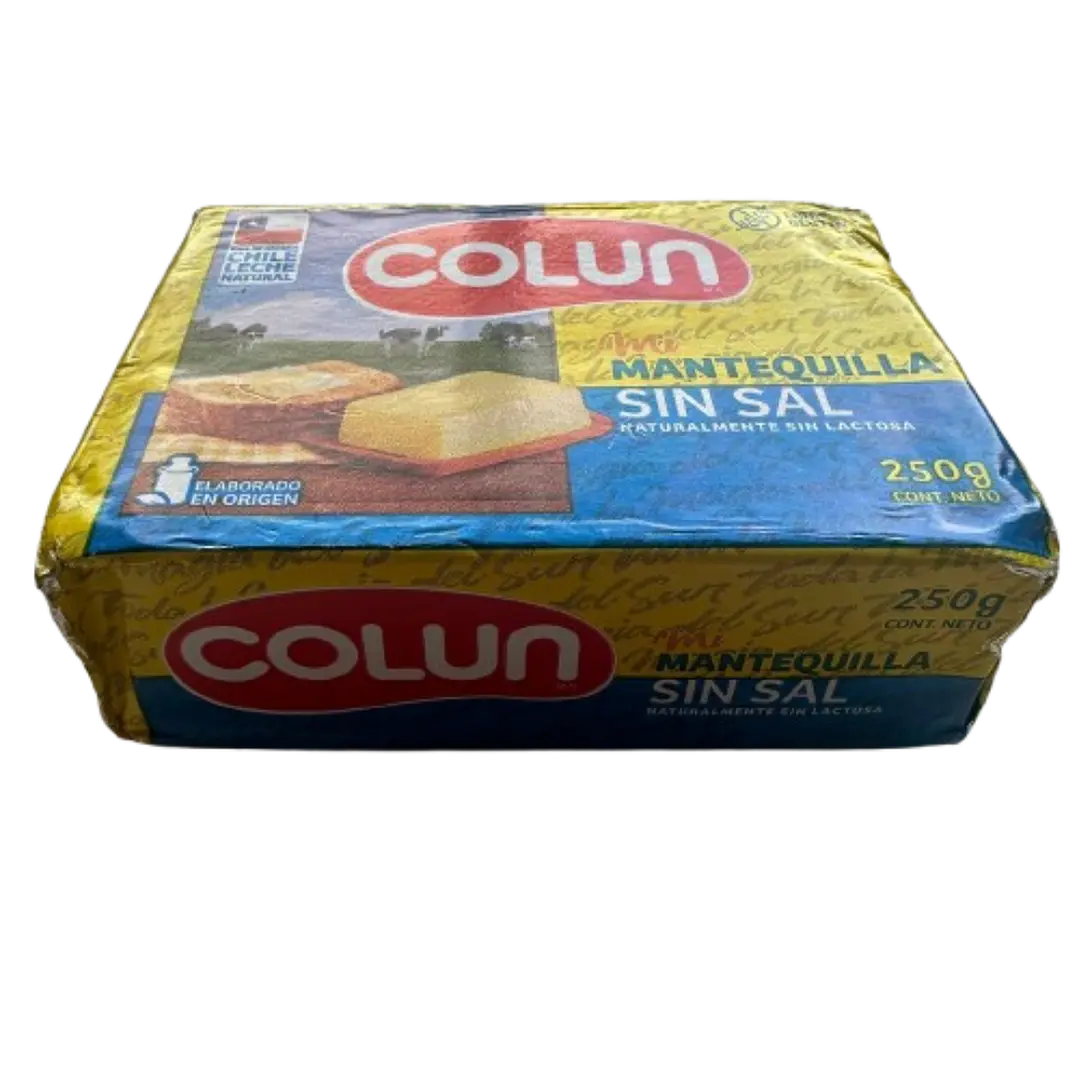 Mantequilla Sin Sal Colun 250g 2