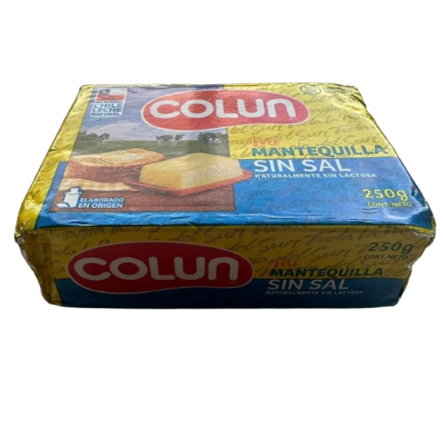 Mantequilla Sin Sal Colun 250g 2