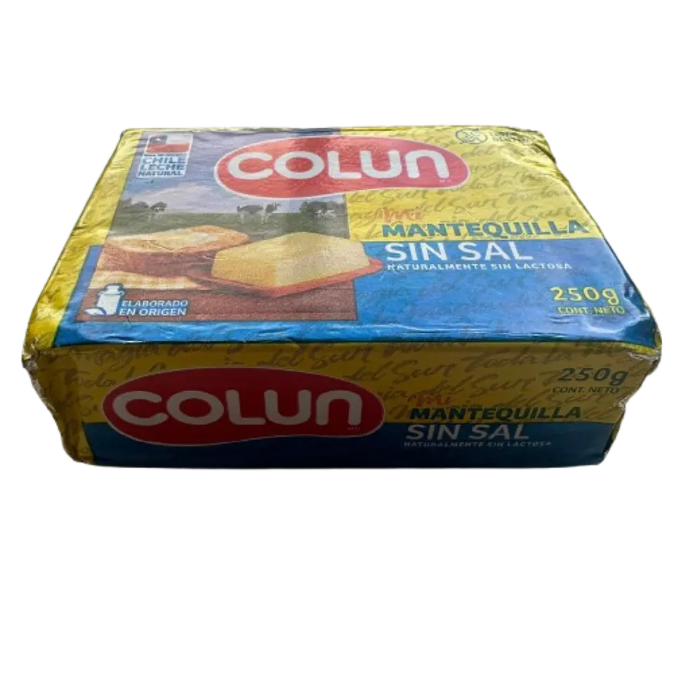 Mantequilla Sin Sal Colun 250g 2