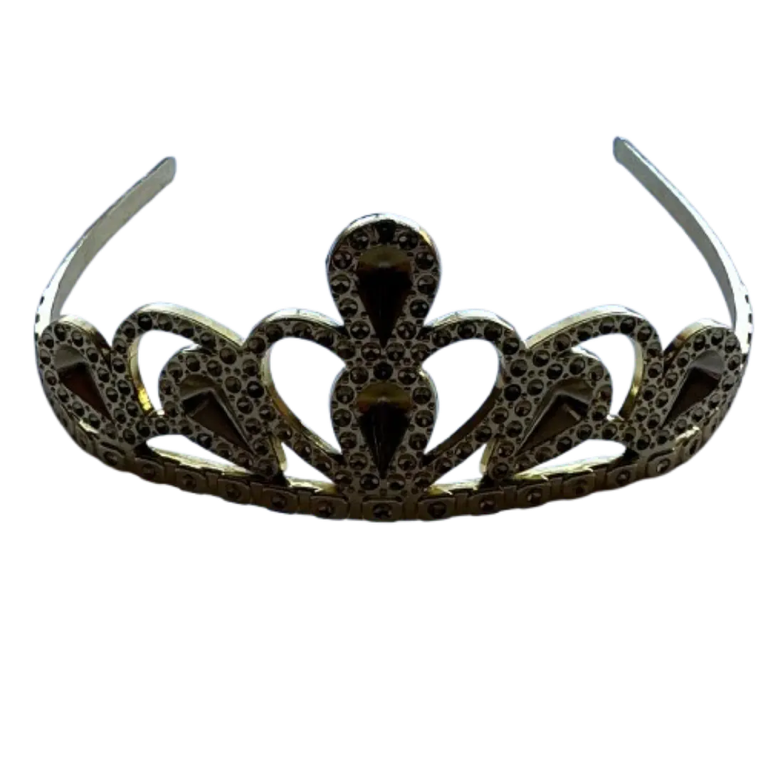 Corona 12x5cm Dorada Diseño B 1