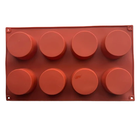 Molde Silicona Alfajor Perfecto M 8 Cavidades 29x17cm