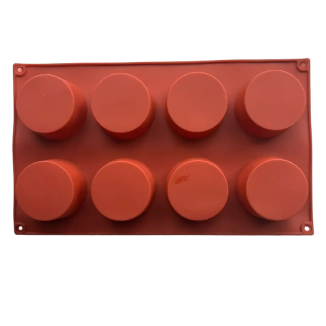 Molde Silicona Alfajor Perfecto M 8 Cavidades 29x17cm 1