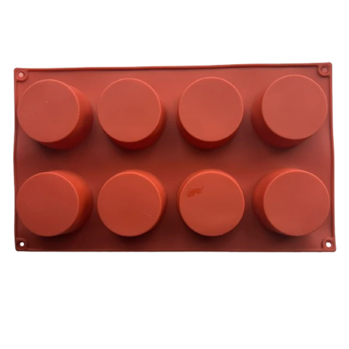 Molde Silicona Alfajor Perfecto M 8 Cavidades 29x17cm 1