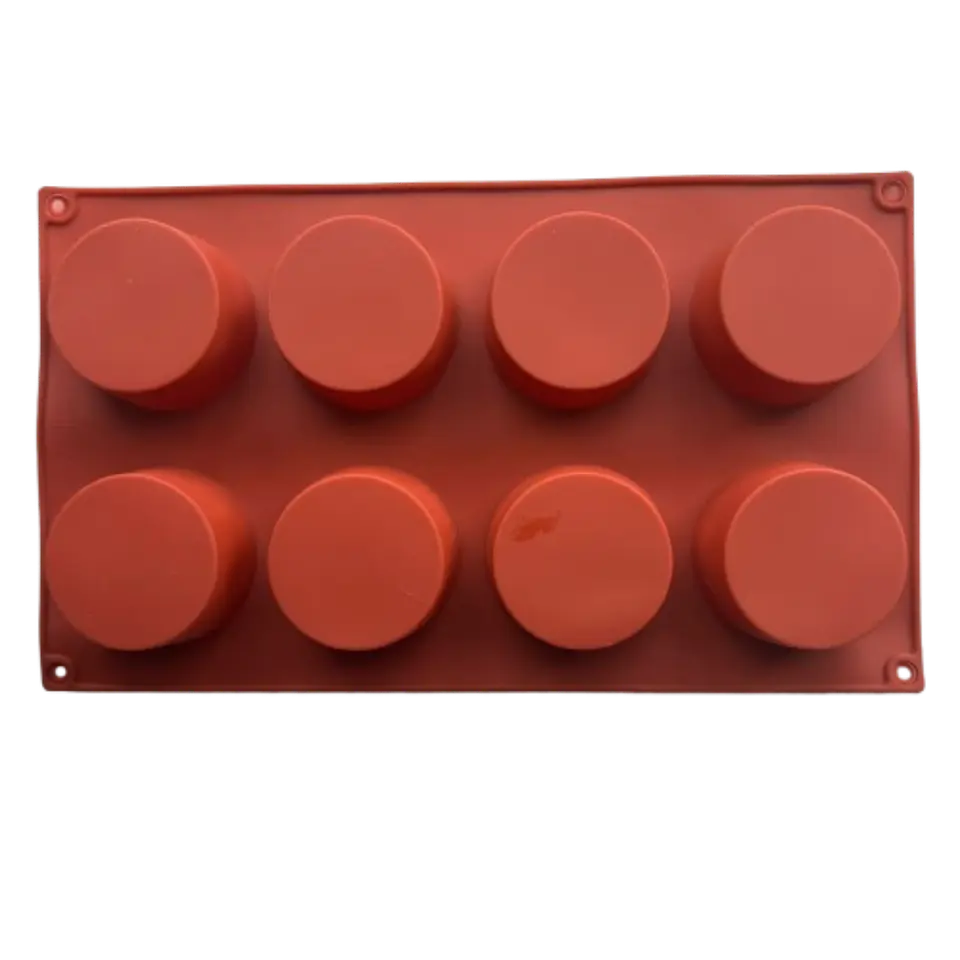 Molde Silicona Alfajor Perfecto M 8 Cavidades 29x17cm 1