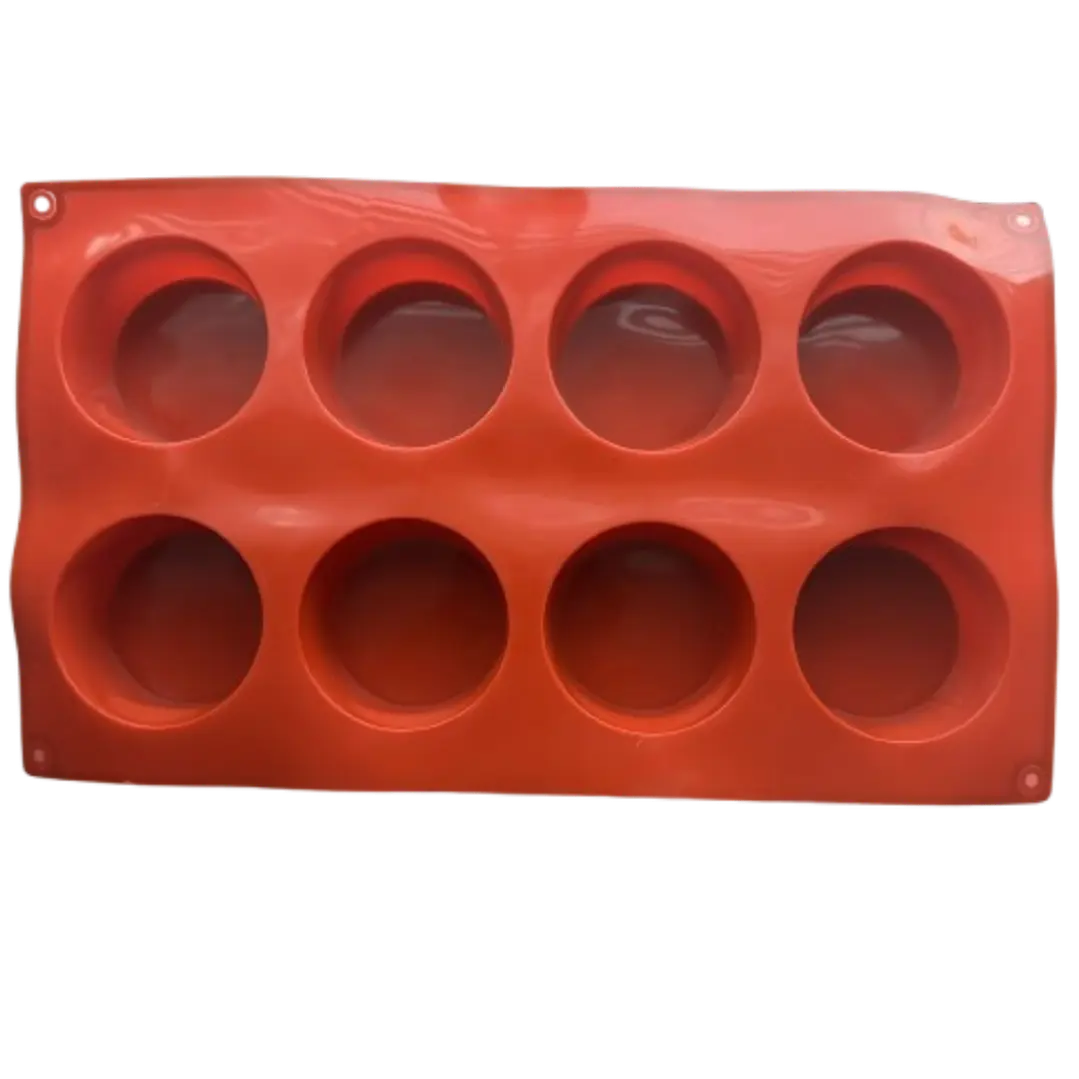 Molde Silicona Alfajor Perfecto M 8 Cavidades 29x17cm 2