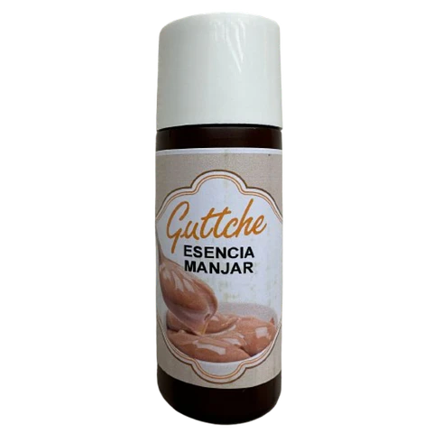 Esencia Manjar Comestible Guttche 25g