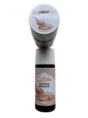 Esencia Manjar Comestible Guttche 25g