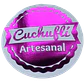 Sticker Cuchufli Artesanal Fucsia 100un 38mm - Miniatura 1