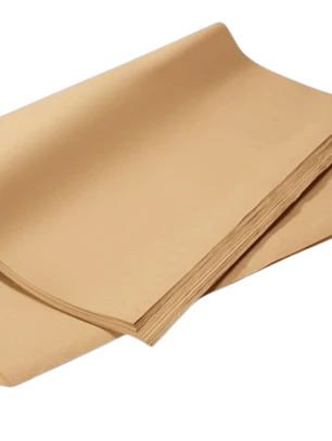 Pack 10 Pliego Papel Kraft 100x77cm