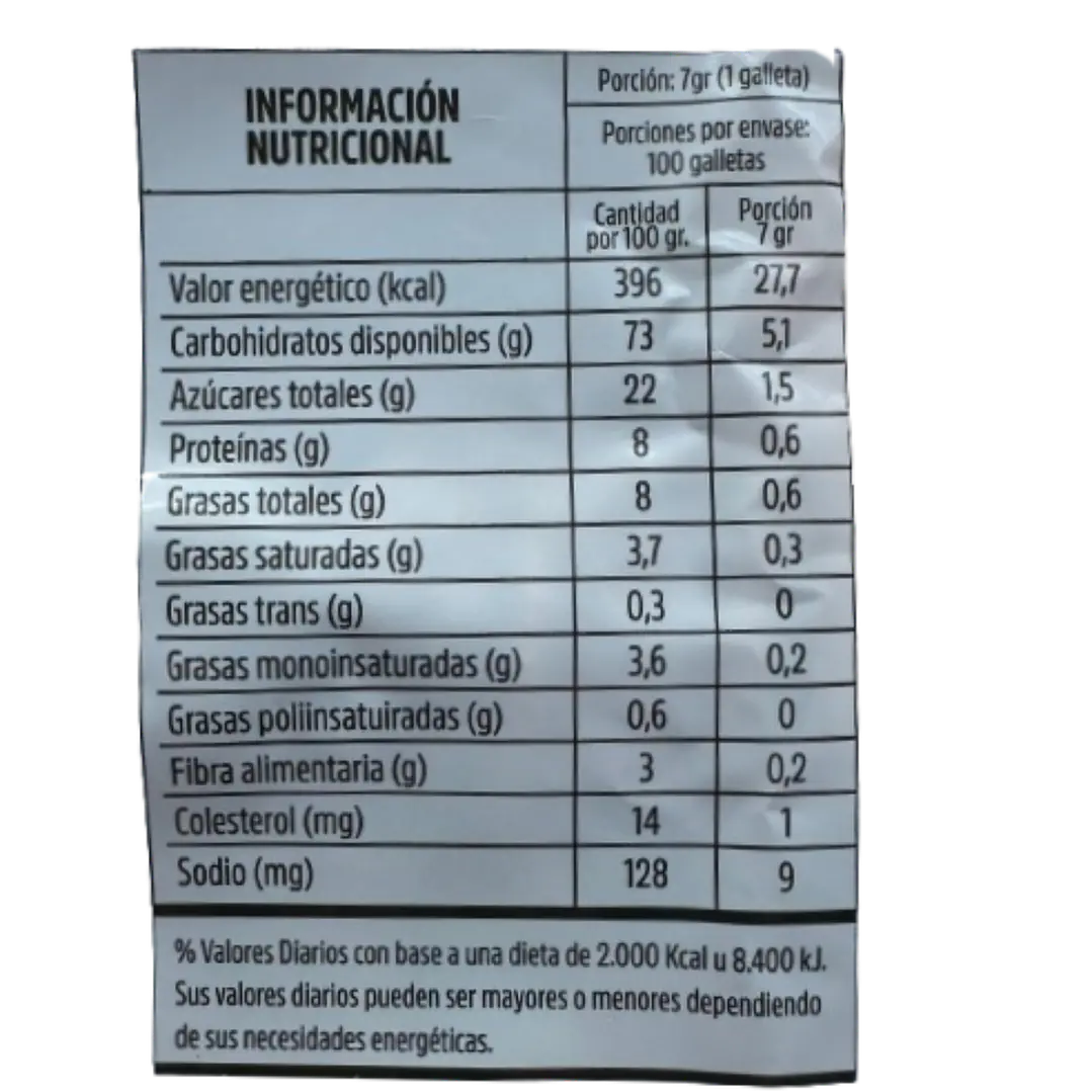 Galletas Tapas De Alfajor Gran Valle Vainilla 100un 2