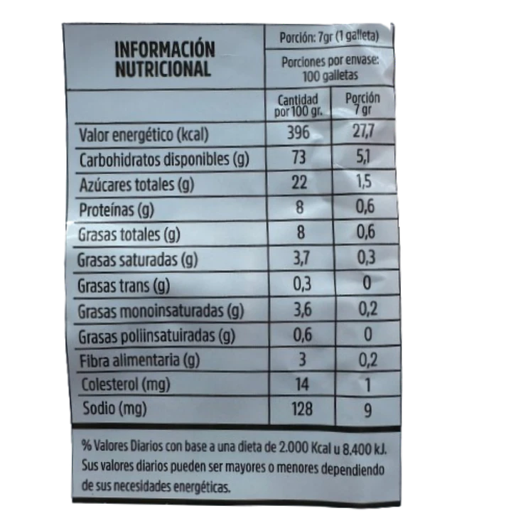 Galletas Tapas De Alfajor Gran Valle Vainilla 100un 2