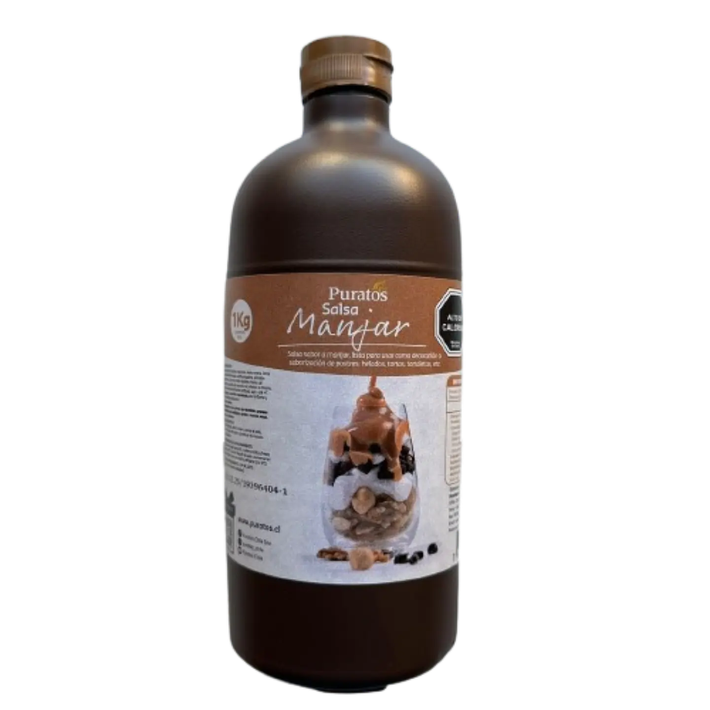 Salsa Manjar Puratos 1kg 1