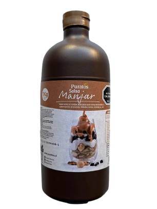 Salsa Manjar Puratos 1kg
