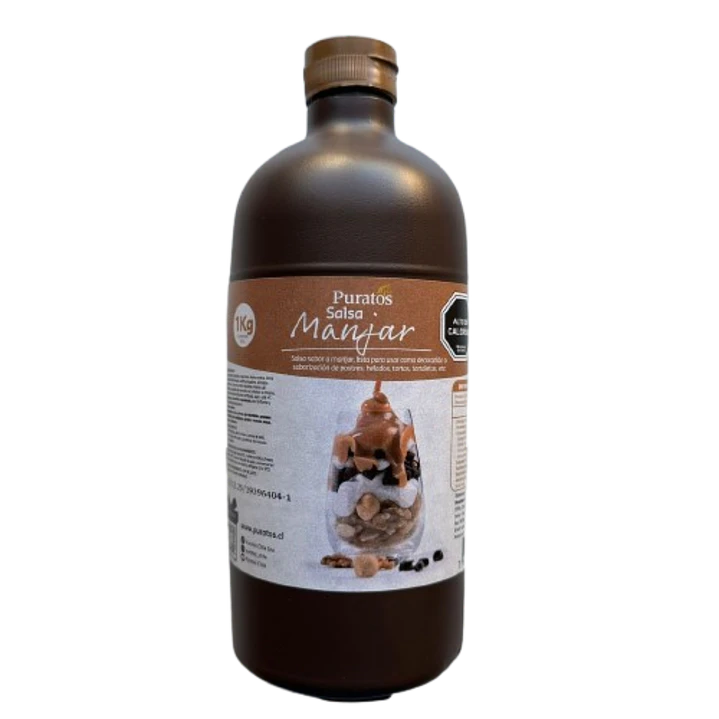 Salsa Manjar Puratos 1kg 1