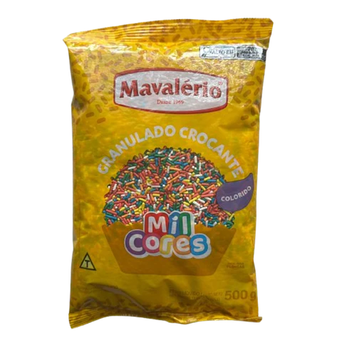 Decoracion Palitos Multicolor Comestible 500g