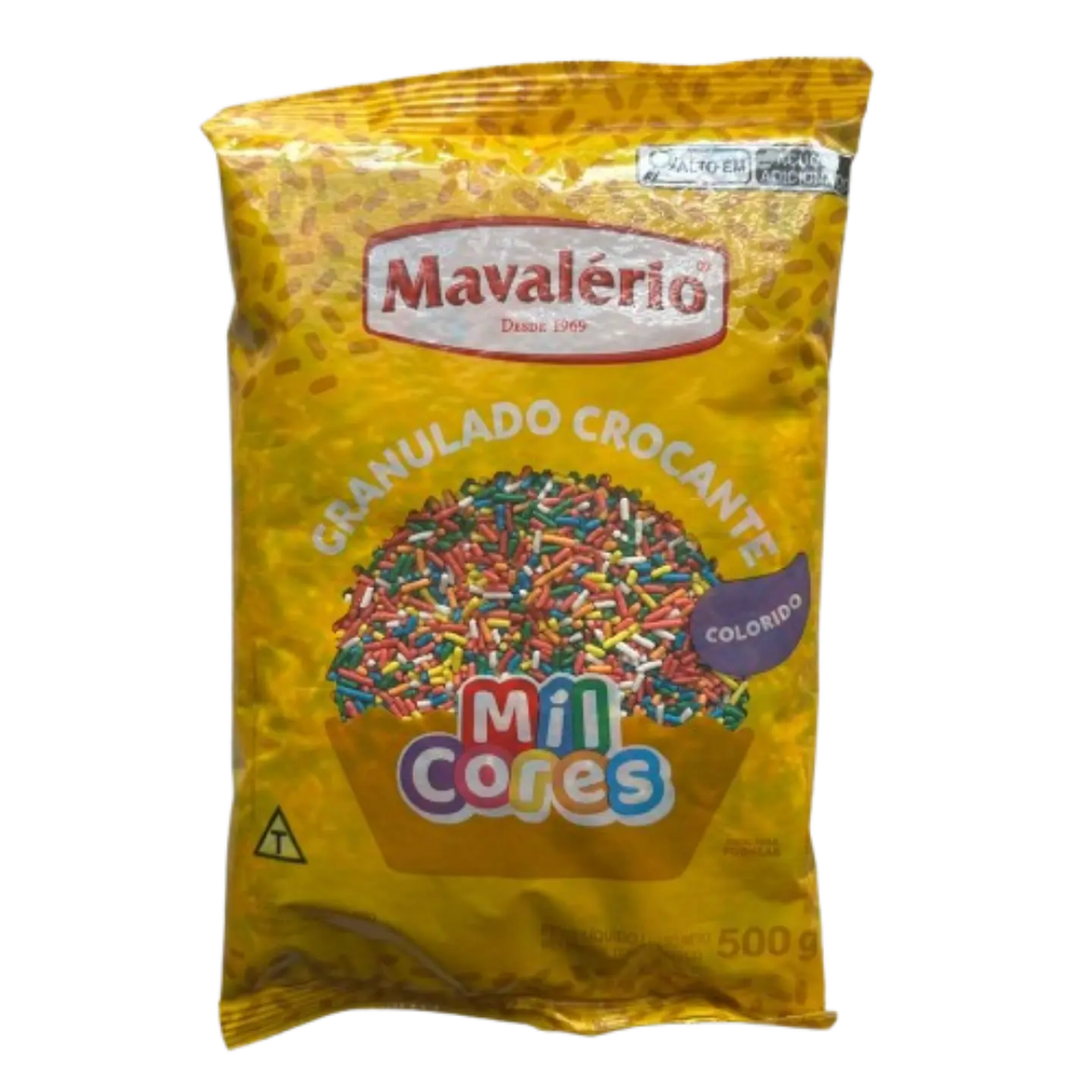 Decoracion Palitos Multicolor Comestible 500g 1