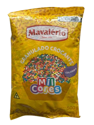 Decoracion Palitos Multicolor Comestible 500g