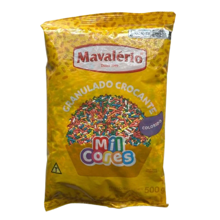 Decoracion Palitos Multicolor Comestible 500g 1