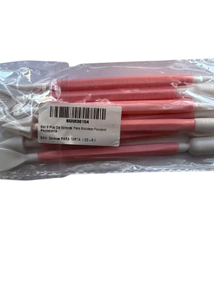 Set 8 Estecas Dobles Para Moldear Fondant