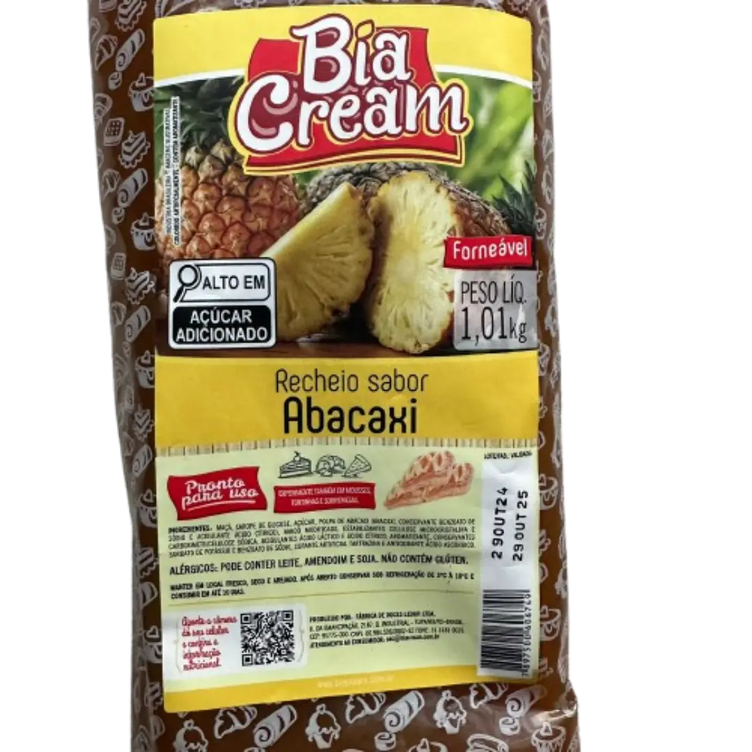 Relleno Piña Bia Cream 1kg 2