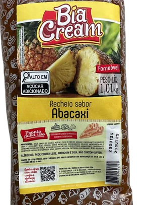 Relleno Piña Bia Cream 1kg