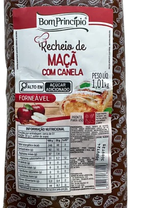 Relleno Manzana Canela Bon Principio 1kg