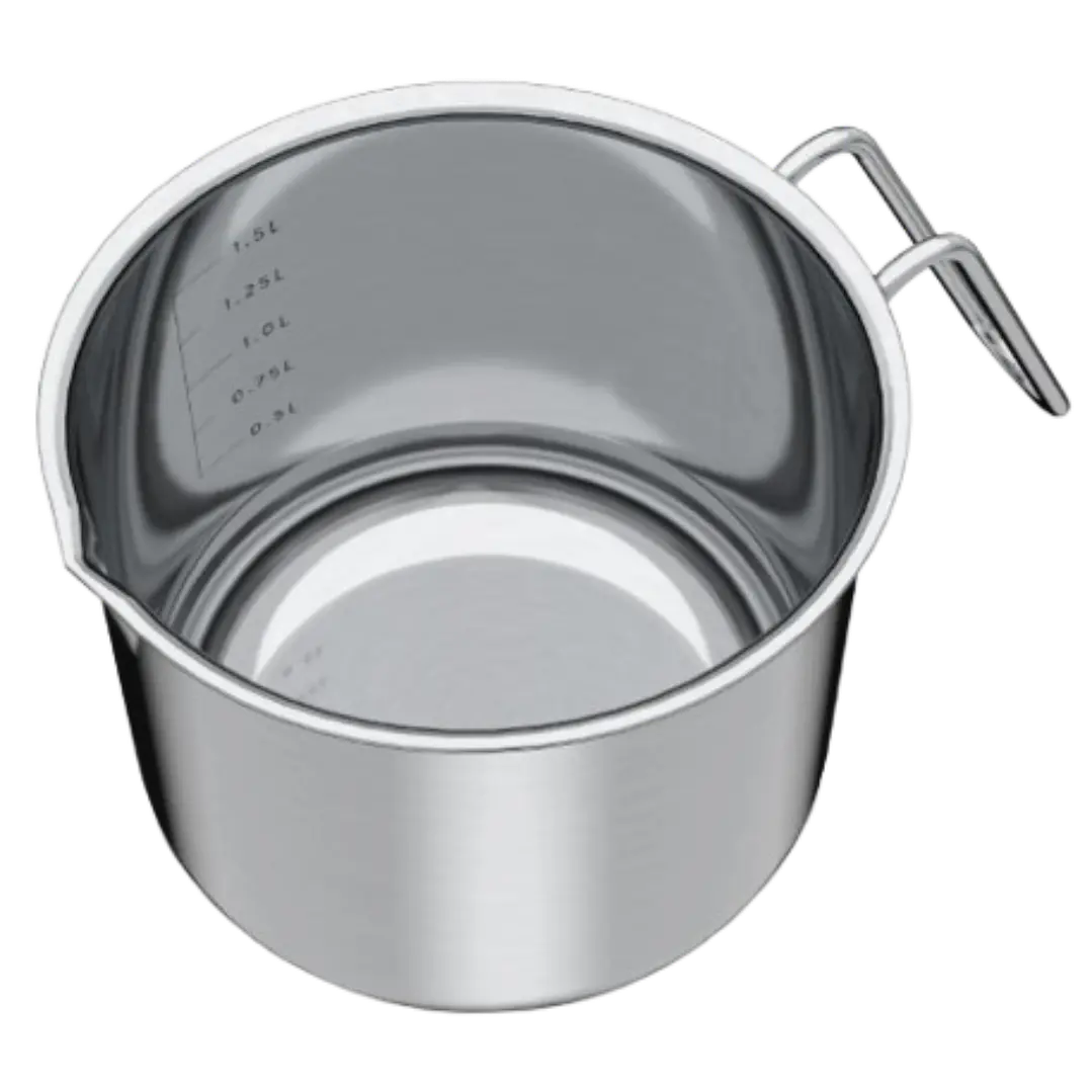 Lechero Acero Inoxidable Wens 14cm 1,75L 1