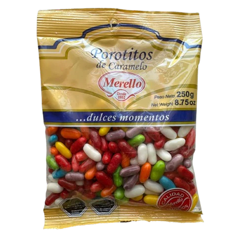Porotitos De Caramelo Merello 250g