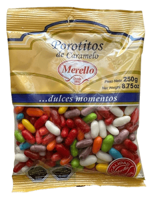 Porotitos De Caramelo Merello 250g