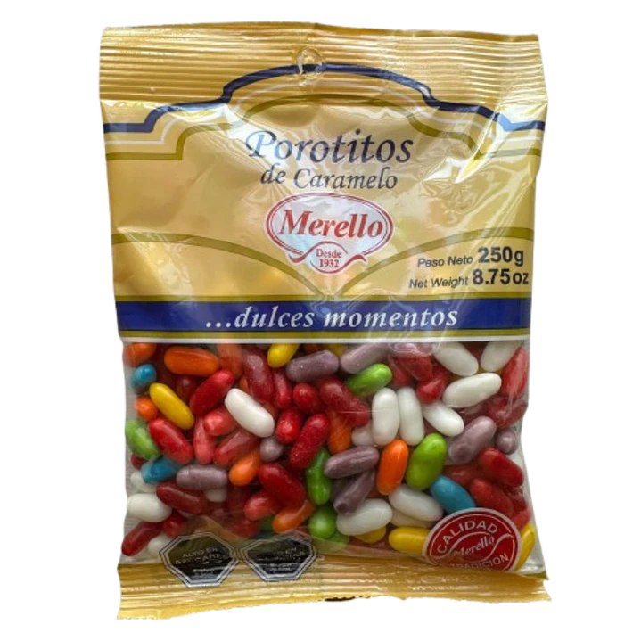 Porotitos De Caramelo Merello 250g 1