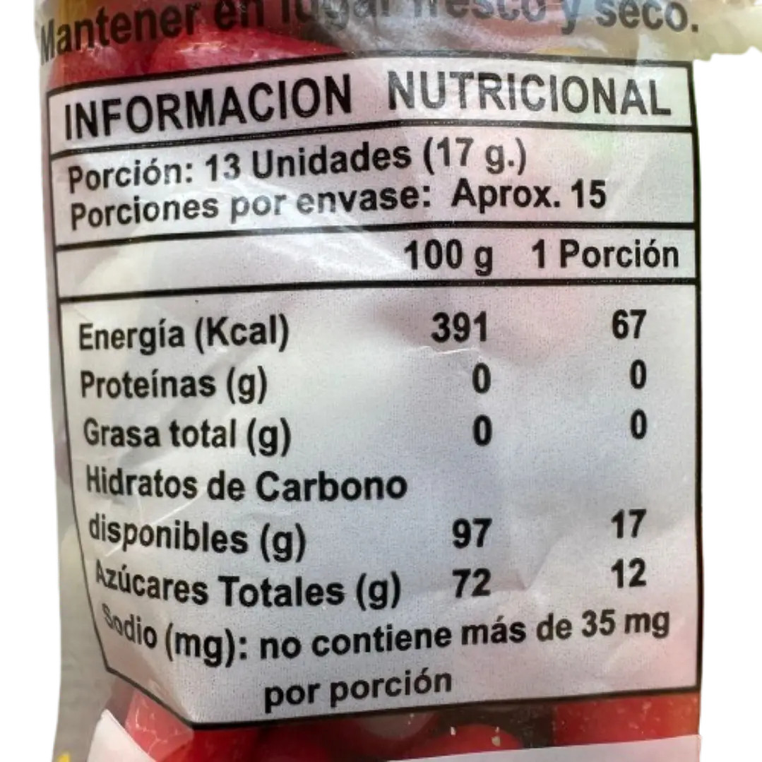 Porotitos De Caramelo Merello 250g 3