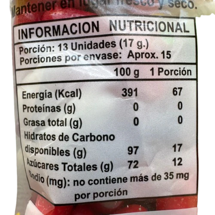 Porotitos De Caramelo Merello 250g 3