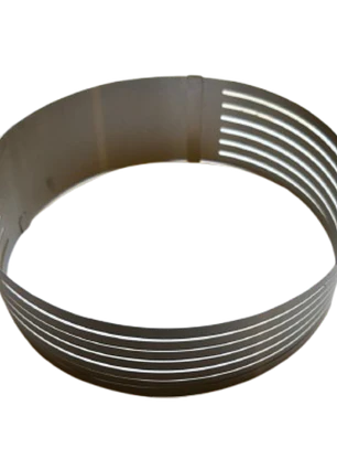Cortador Para Bizcocho Diametro Ajustable De 24 A 30cm