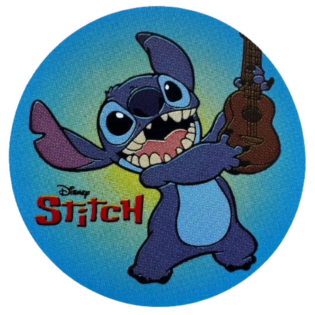 Sticker Stitch 6 Diseños 100un 38mm 2