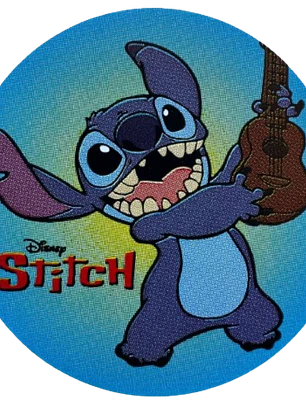 Sticker Stitch 6 Diseños 100un 38mm